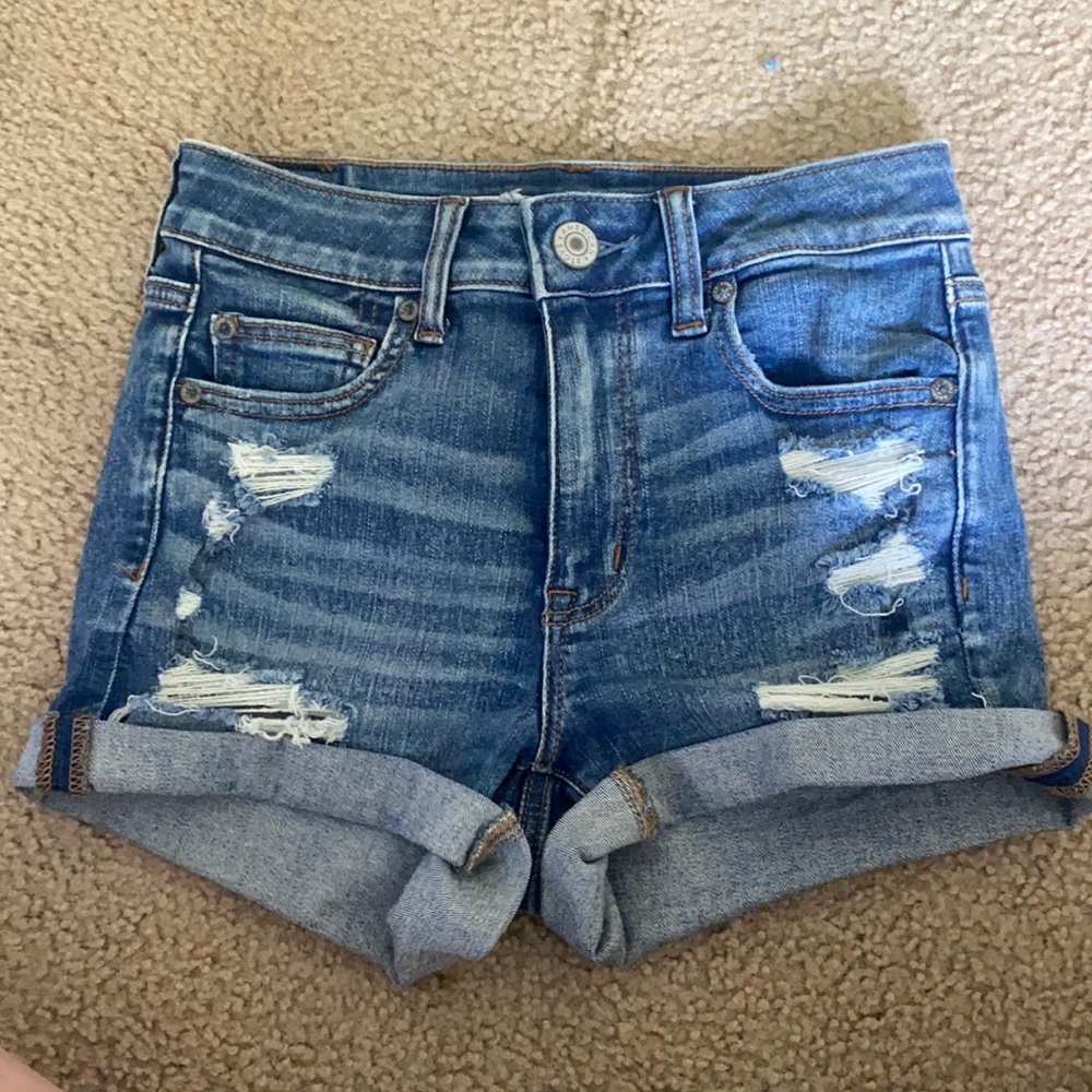 American Eagle Hi-Rise Shorts NWT